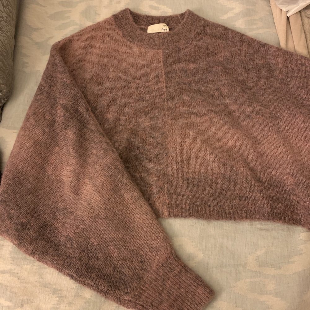 Wilfred Cropped Sweater Size Small